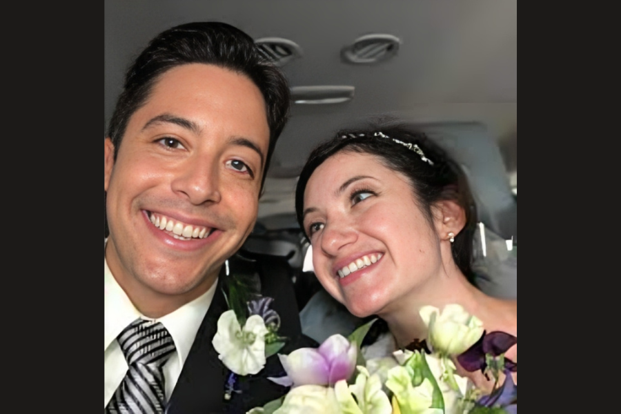 Alissa married Michael Knowles in 2018