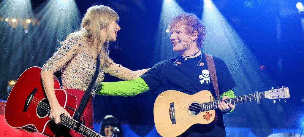 Ed Sheeran’s collaborations