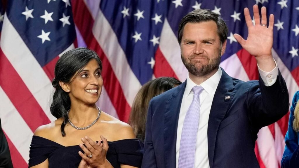 JD Vance Wife