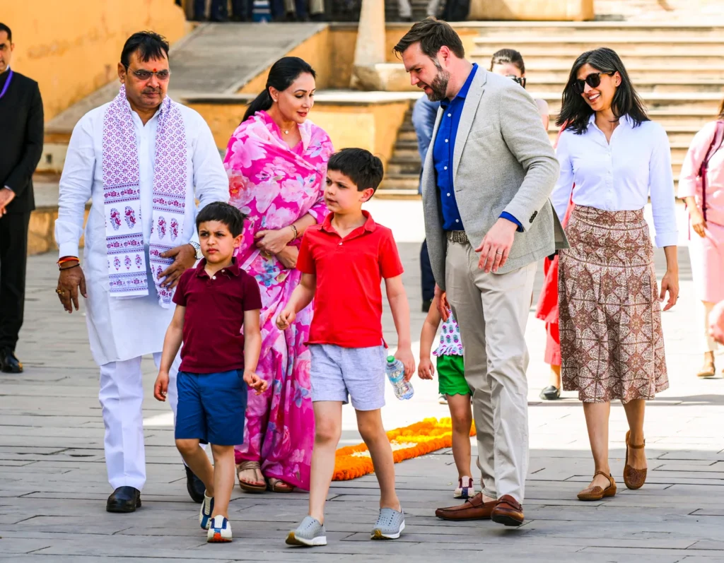 jd vance during India Visit