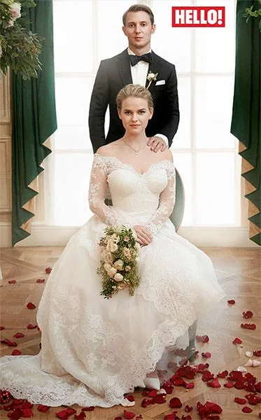 Alex Cowper-Smith & Alice Eve wedding