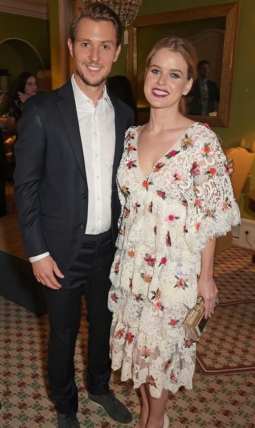 Alice Eve and her husband Alex Cowper-Smith looked picture perfect as they attended the St Regis Midnight Supper