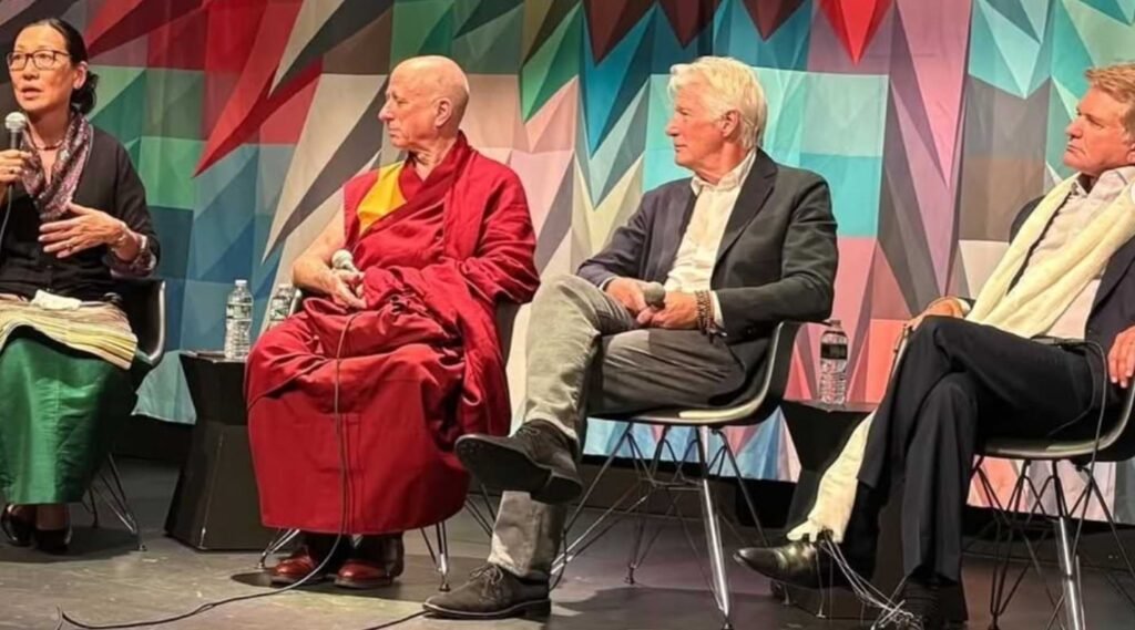 Gere is a devout Buddhist, supports Tibet