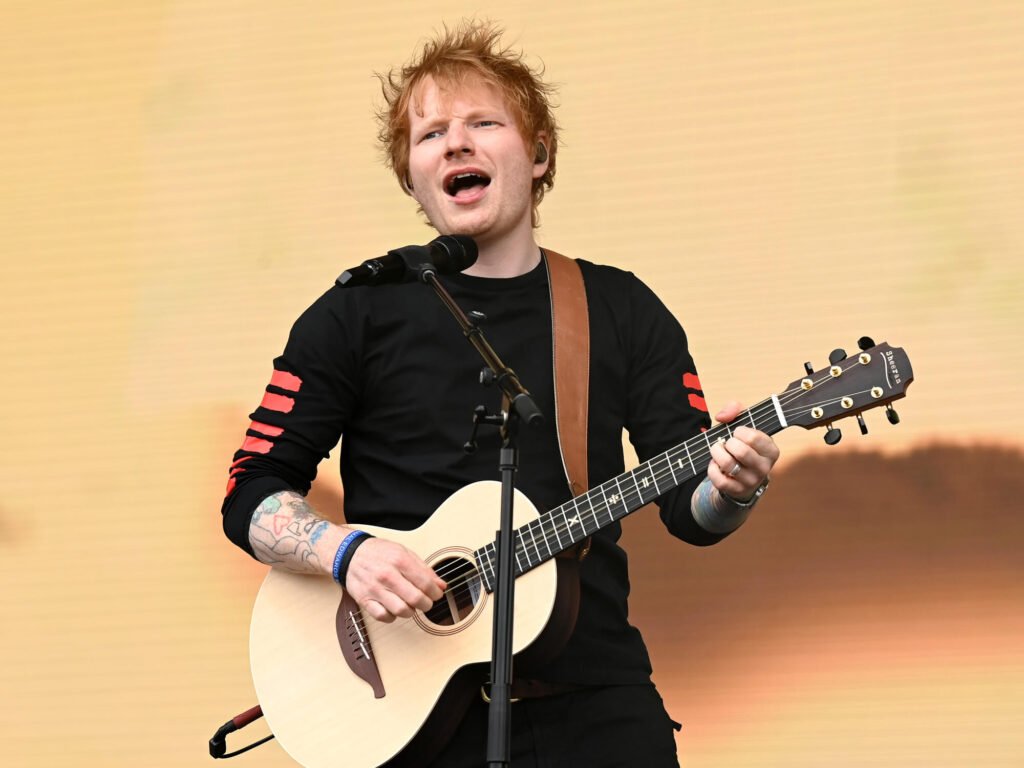 Ed Sheeran Lifestyle and Interests