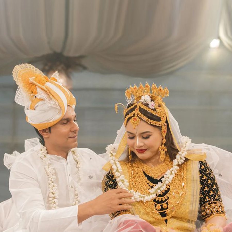 Marriage to Randeep Hooda