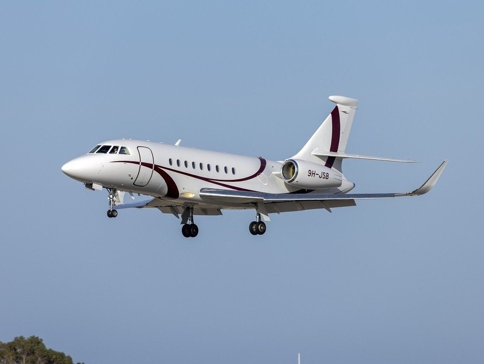 Steve Varsano’s Private Jet Collection