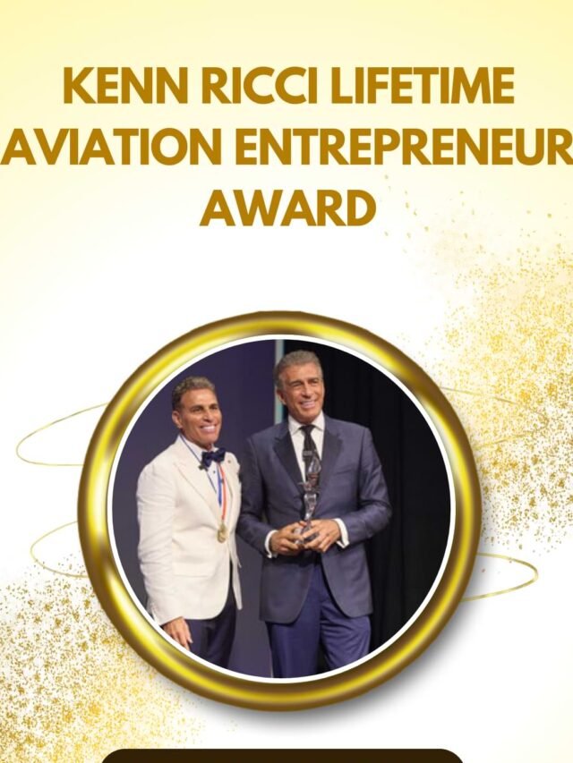 Steve Varsano Wins Kenn Ricci Aviation Award in Austria